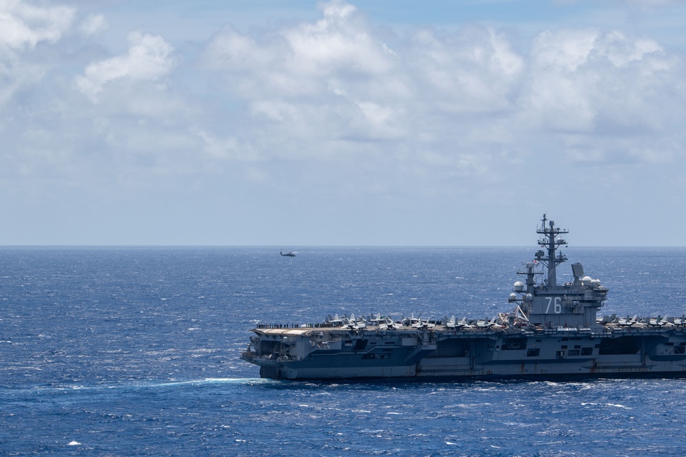 DVIDS - Images - USS Ronald Reagan (CVN 76) conducts air combat-skills ...