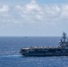 USS Ronald Reagan (CVN 76) conducts air combat-skills practice