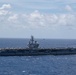USS Ronald Reagan (CVN 76) conducts air combat-skills practice