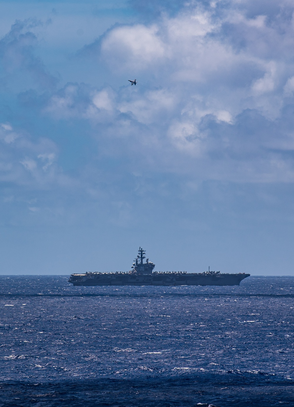 DVIDS - Images - USS Ronald Reagan (CVN 76) conducts air combat-skills ...