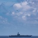 USS Ronald Reagan (CVN 76) conducts air combat-skills practice