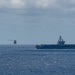 USS Ronald Reagan (CVN 76) conducts air combat-skills practice
