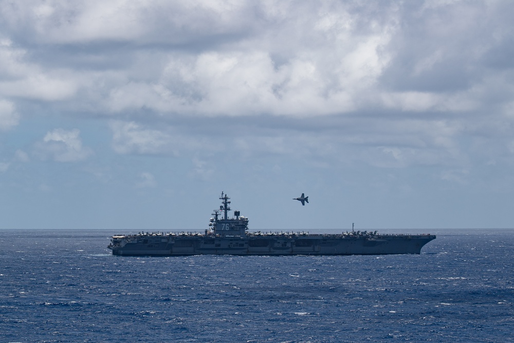 DVIDS - Images - USS Ronald Reagan (CVN 76) conducts air combat-skills ...