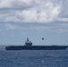 USS Ronald Reagan (CVN 76) conducts air combat-skills practice