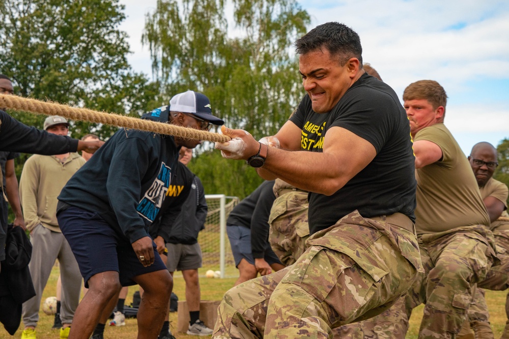 1st Cavalry Division Celebrates 4th of July with Polish Allies