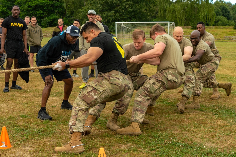 1st Cavalry Division Celebrates 4th of July with Polish Allies