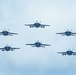 USS Ronald Reagan (CVN 76) conducts air combat-skills practice