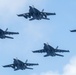 USS Ronald Reagan (CVN 76) conducts air combat-skills practice
