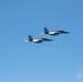 USS Ronald Reagan (CVN 76) conducts air combat-skills practice