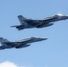 USS Ronald Reagan (CVN 76) conducts air combat-skills practice