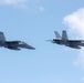 USS Ronald Reagan (CVN 76) conducts air combat-skills practice