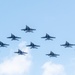 USS Ronald Reagan (CVN 76) conducts air combat-skills practice