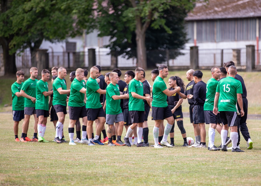 1st Cavalry Division Celebrates 4th of July with Polish Allies