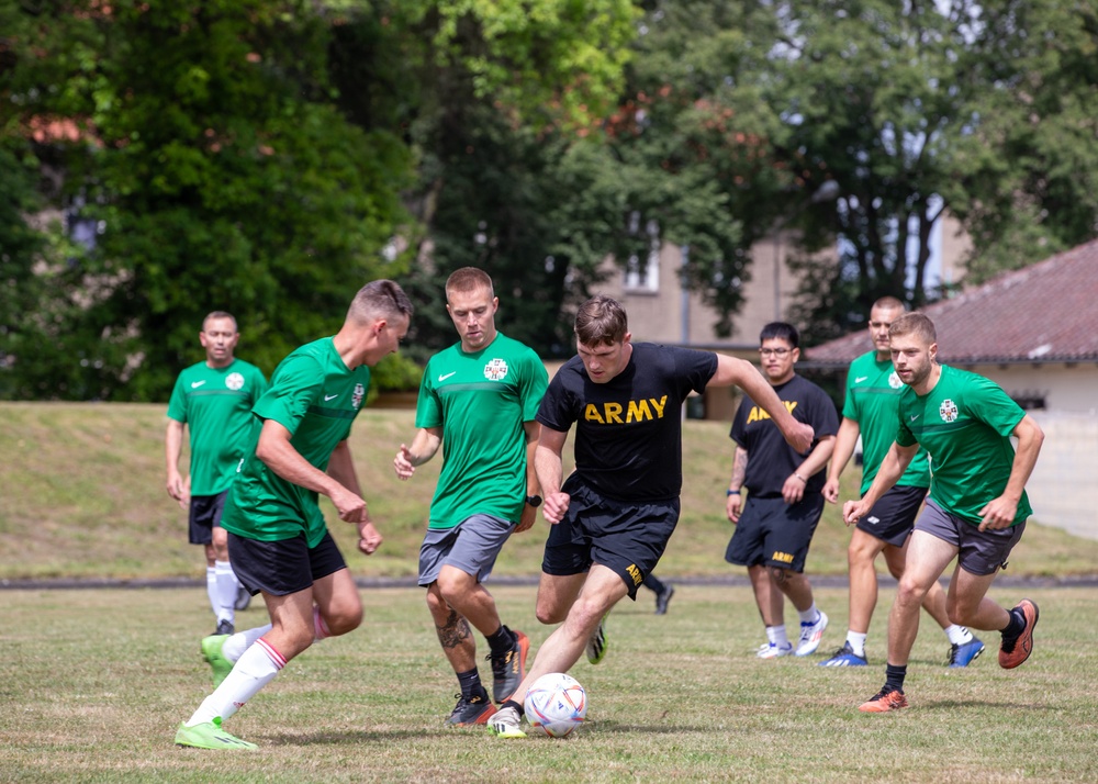 1st Cavalry Division Celebrates 4th of July with Polish Allies