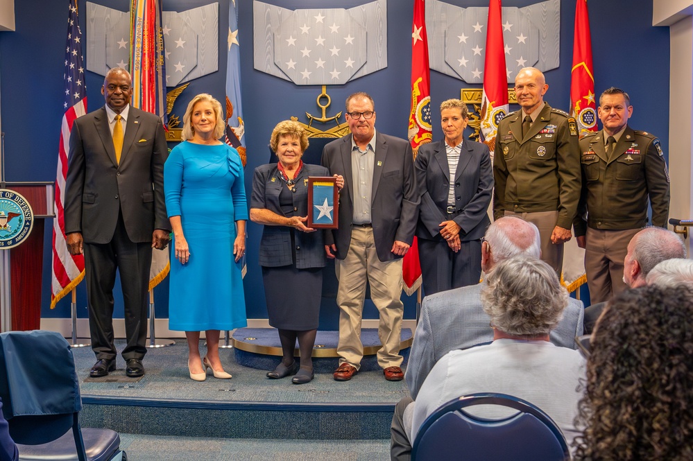 Hall of Heroes Induction Ceremony for Army Pvt. Wilson and Pvt. Shadrach