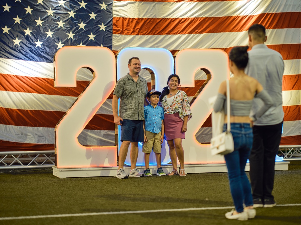 CFAY Holds 4th of July Celebration
