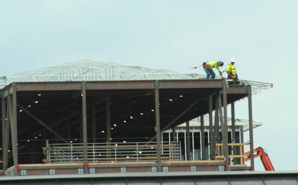 FY 2022-funded barracks project hits 25 percent completion mark at Fort McCoy as July 2024 construction ops continue at full steam