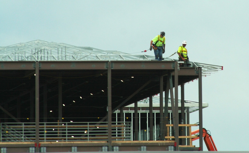 FY 2022-funded barracks project hits 25 percent completion mark at Fort McCoy as July 2024 construction ops continue at full steam