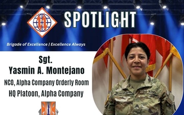 2d TSB Spotlight: Sgt. Yasmin A. Montejano