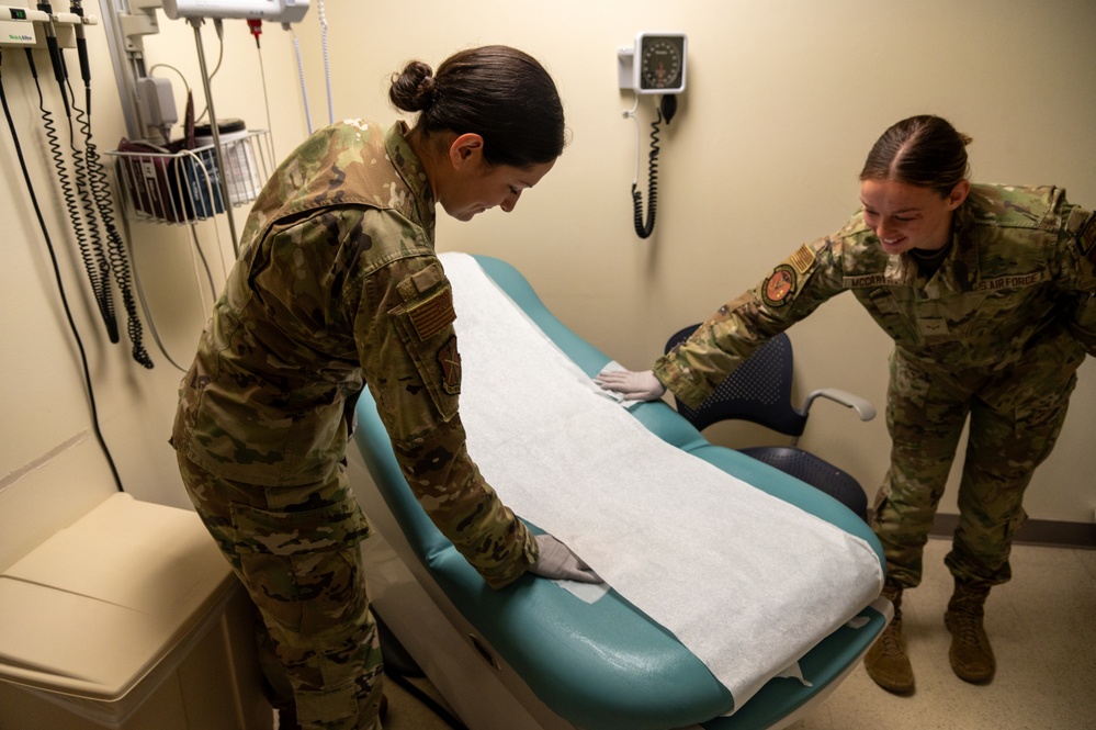 119th Medical Group Annual Training at Joint Base Elmendorf-Richardson