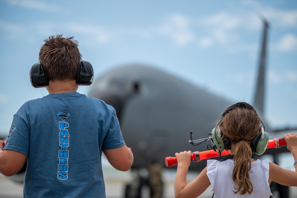 Team Fairchild Honors Col. Dycus and CMSgt. Arcuri's Final Flight