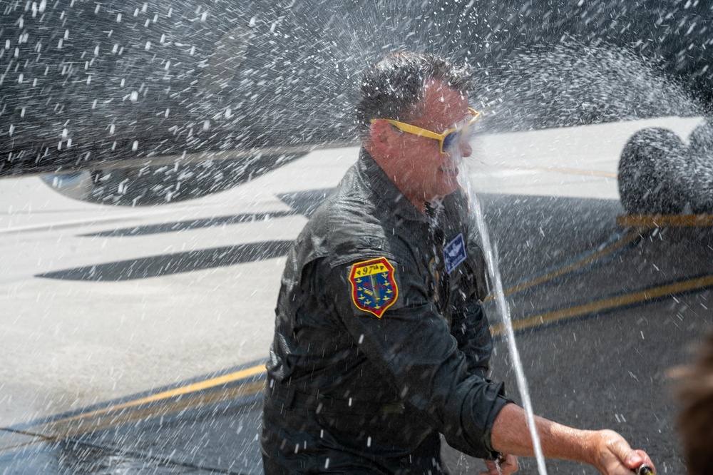 Team Fairchild Honors Col. Dycus and CMSgt. Arcuri's Final Flight