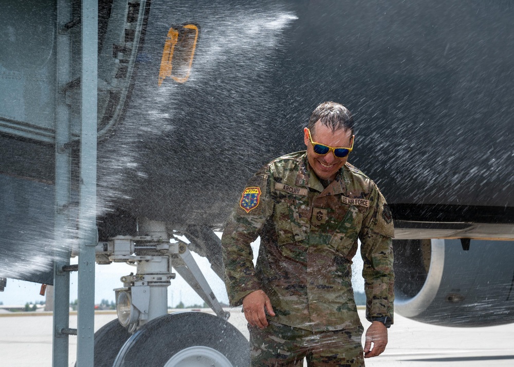 Team Fairchild Honors Col. Dycus and CMSgt. Arcuri's Final Flight