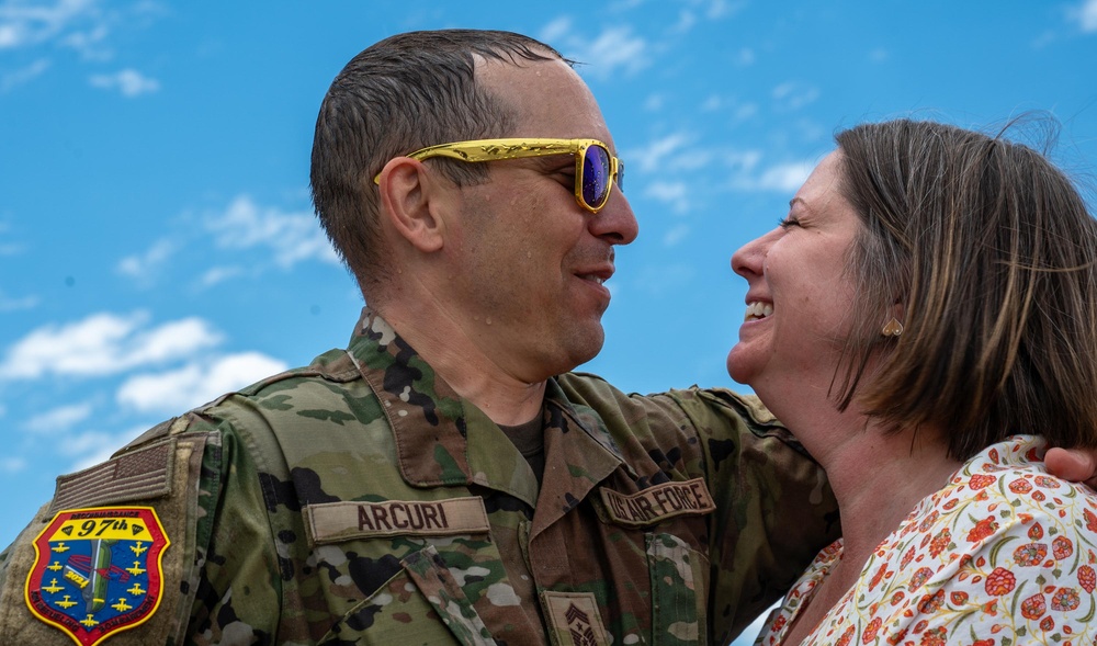 Team Fairchild Honors Col. Dycus and CMSgt. Arcuri's Final Flight