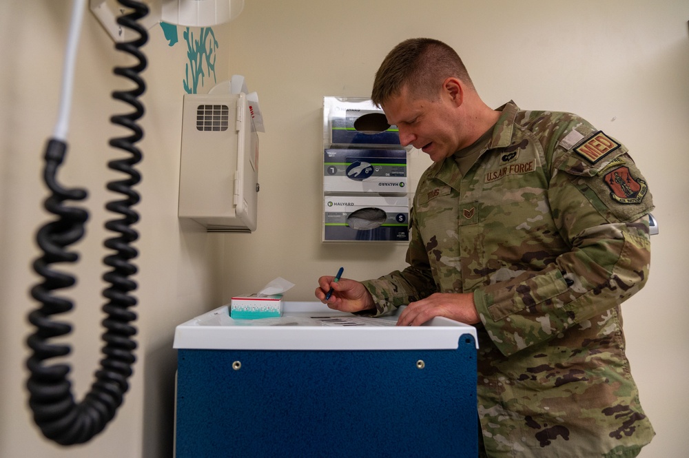 119th Medical Group Annual Training at Joint Base Elmendorf-Richardson