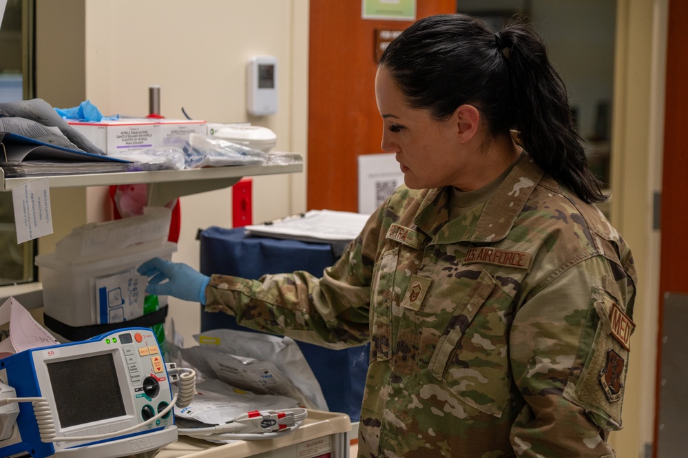 119th Medical Group Annual Training at Joint Base Elmendorf-Richardson