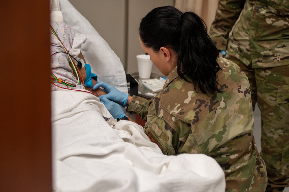 119th Medical Group completed Annual Training at Joint Base Elmendorf-Richardson