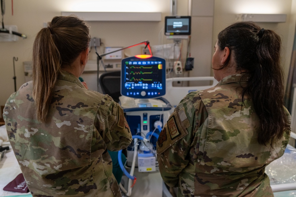 119th Medical Group Annual Training at Joint Base Elmendorf-Richardson