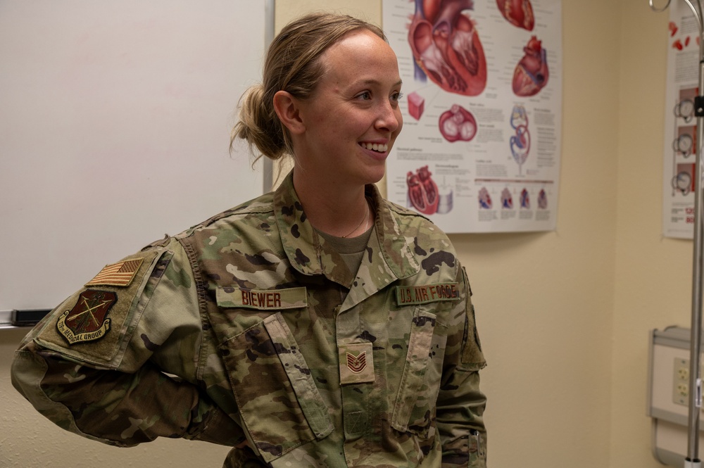 119th Medical Group completed Annual Training at Joint Base Elmendorf-Richardson
