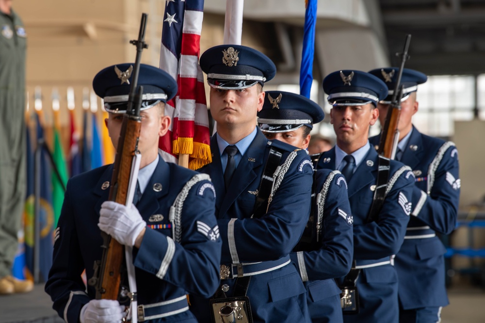 374th Airlift Wing Change of Command