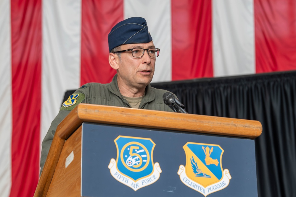 374th Airlift Wing Change of Command