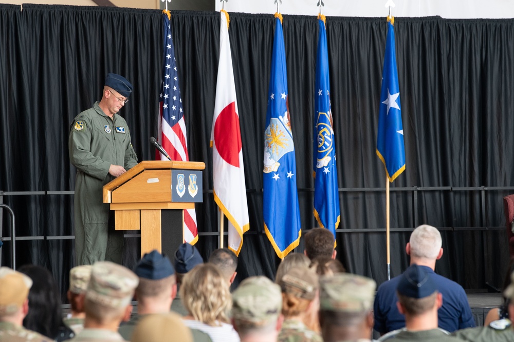 374th Airlift Wing Change of Command