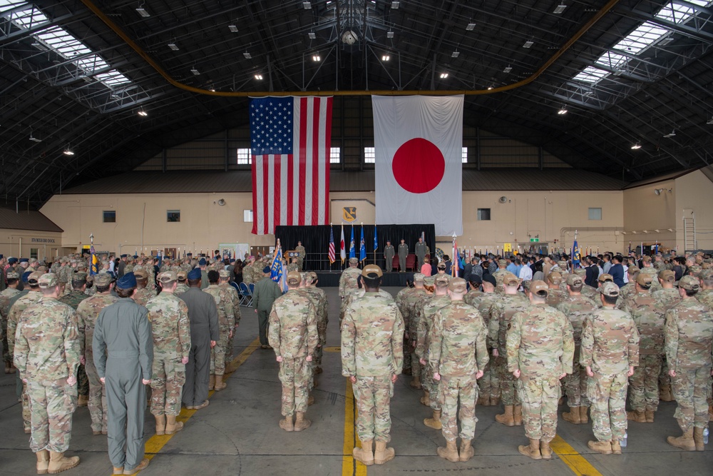 374th Airlift Wing Change of Command