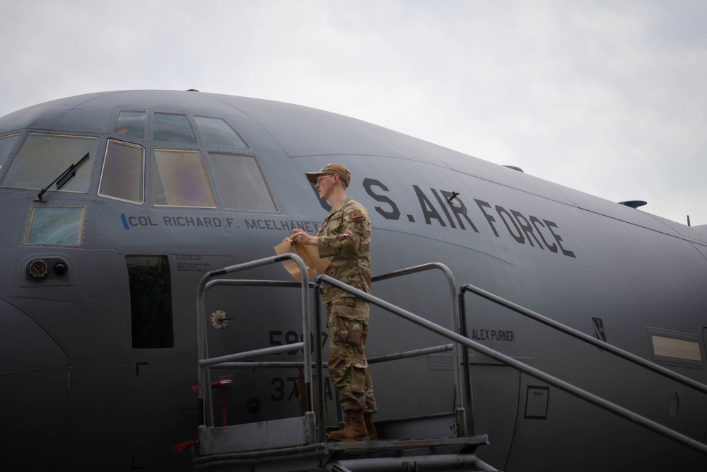 374th Airlift Wing Change of Command