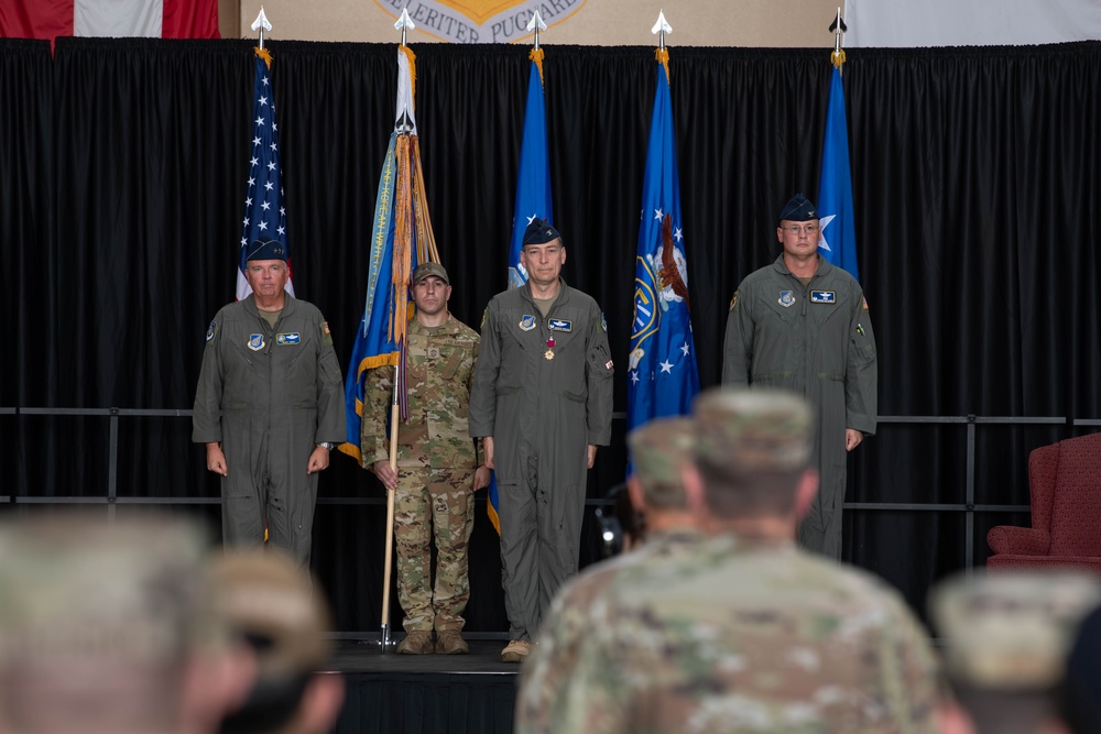 374th Airlift Wing Change of Command