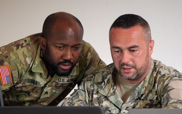 National Guard participates in Adriatic cyber exercise in Slovenia