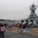 Commissioning Ceremony at USS Iowa: 2nd Lt. Joshua McConnell
