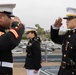 Commissioning Ceremony at USS Iowa: 2nd Lt. Joshua McConnell