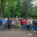 Sergeant Morales Club partners with 86th Airlift Wing and German Allies for Kindergraves cleanup