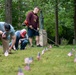 Sergeant Morales Club partners with 86th Airlift Wing and German Allies for Kindergraves cleanup