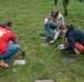Sergeant Morales Club partners with 86th Airlift Wing and German Allies for Kindergraves cleanup