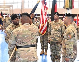 Brigade changes command