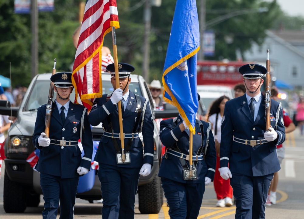 Wright-Patt joins Fairborn July 4 parade