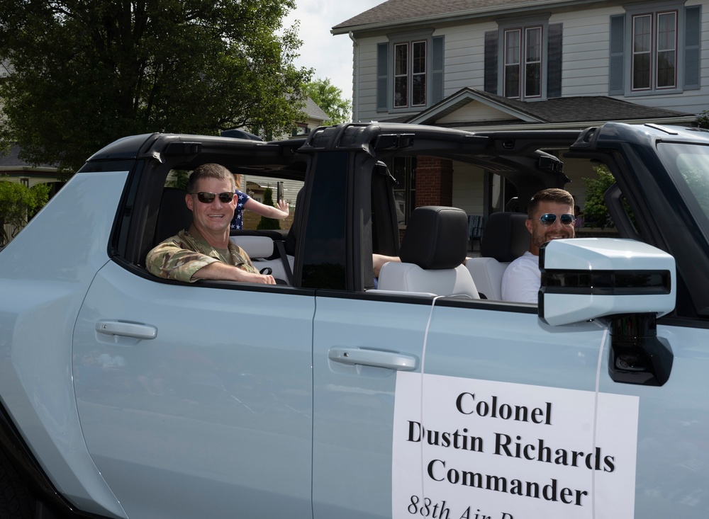 Wright-Patt joins Fairborn July 4 parade