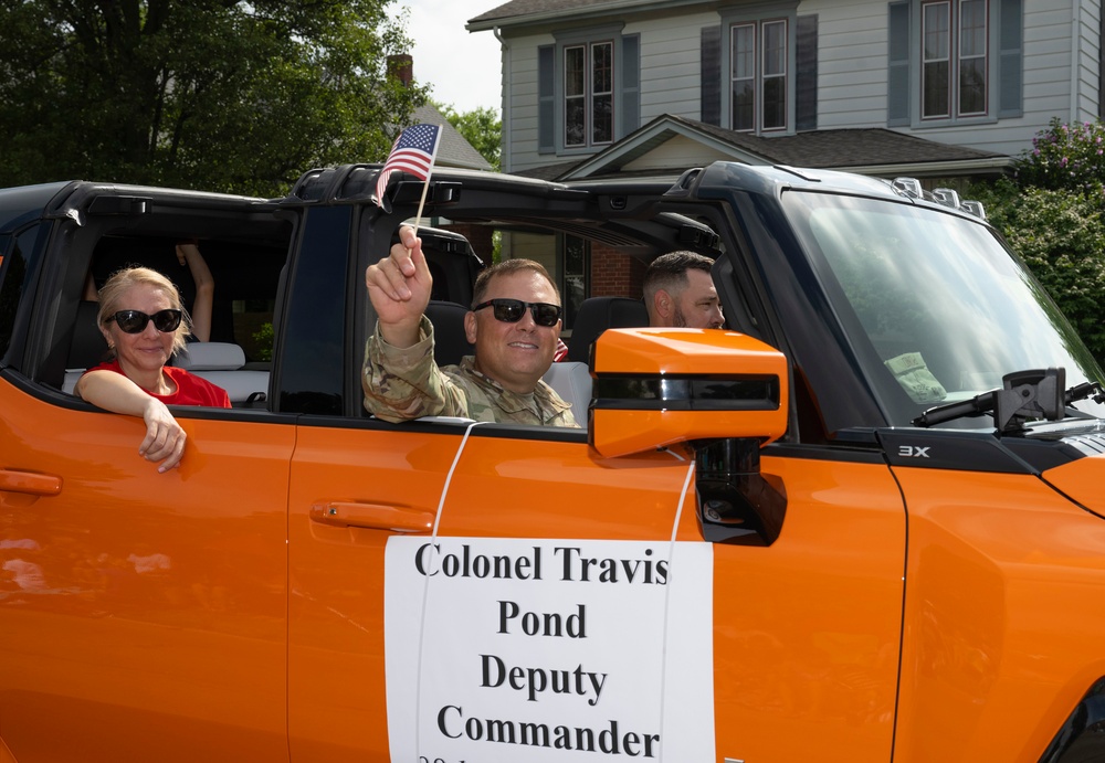 Wright-Patt joins Fairborn July 4 parade