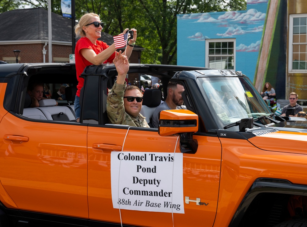 Wright-Patt joins Fairborn July 4 parade